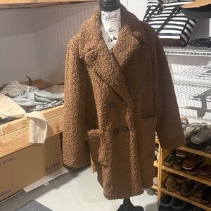 Teddy bear coat